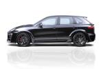 Porsche Cayenne CLR558 GT Black by Lumma Design 2012 года